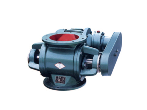 星型卸灰閥（圓口）（葉輪給料機）